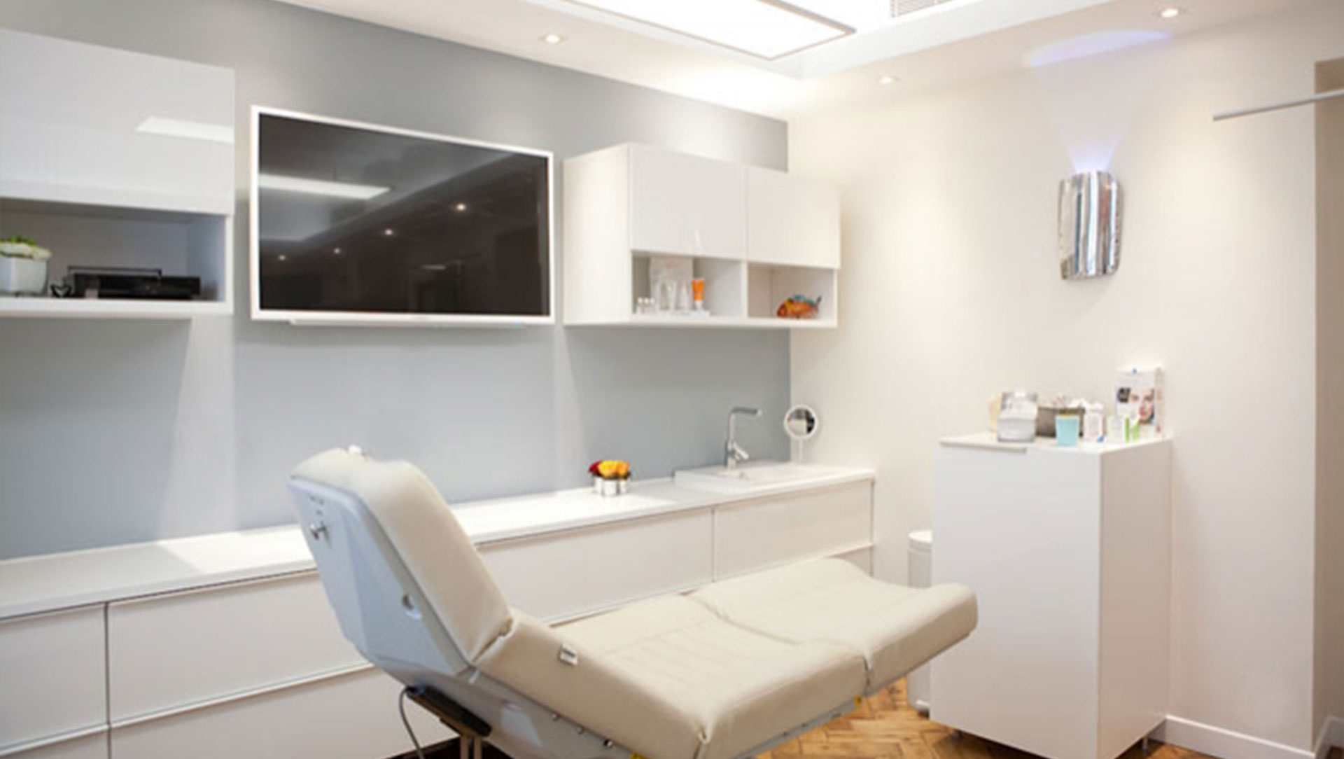 Intérieur du centre de médecine esthétique Dr Pascal Esthétique