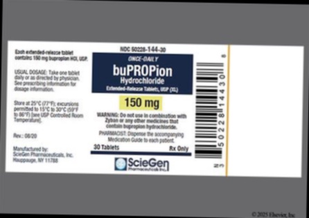 Achat Bupropion Générique