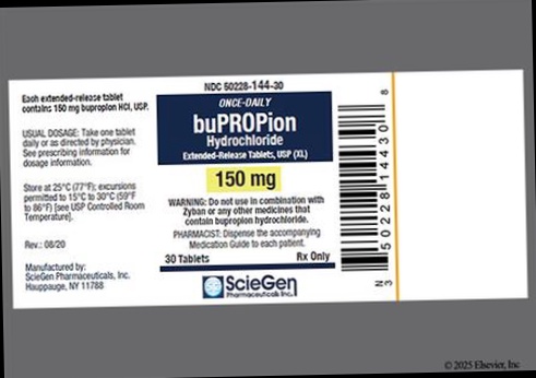 Achat Bupropion Générique
